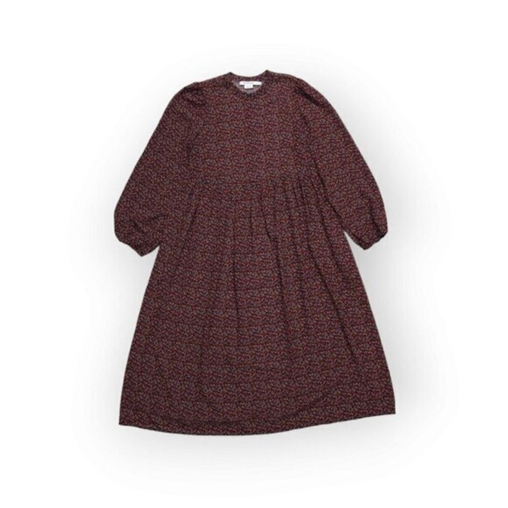 Frances Hart Maternity Dress Paisley Womens Small
